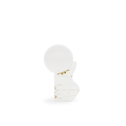 Marble Small Table Lamp
