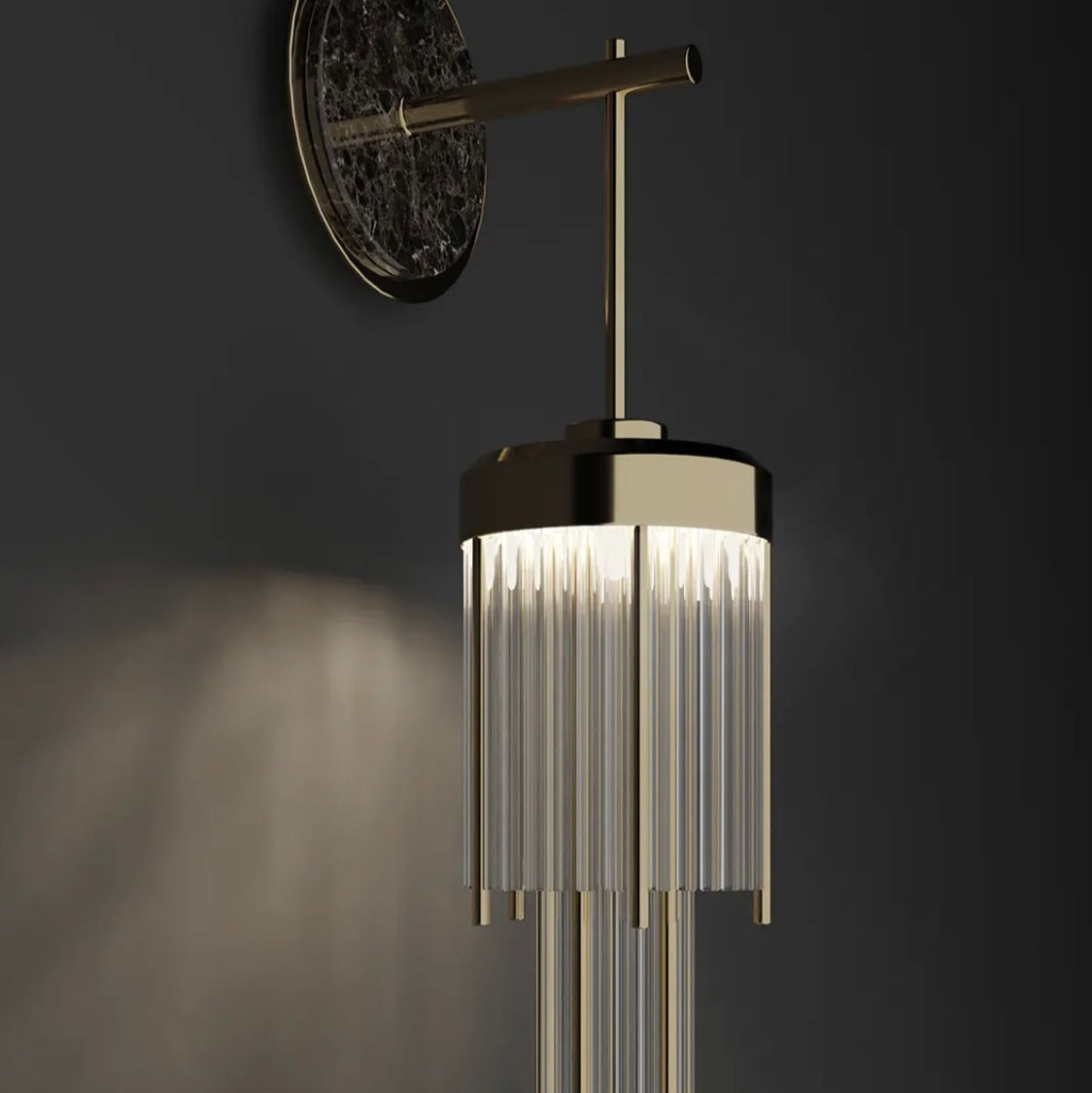 Pharo II Small Wall Lamp by Luxxu