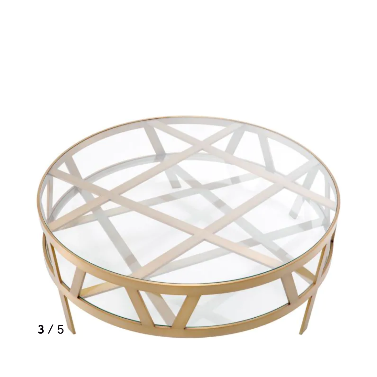 Coffee Table Billinghurst Round