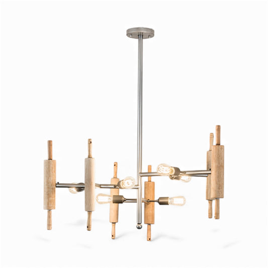 41" Wide Alva Kavel Chandelier