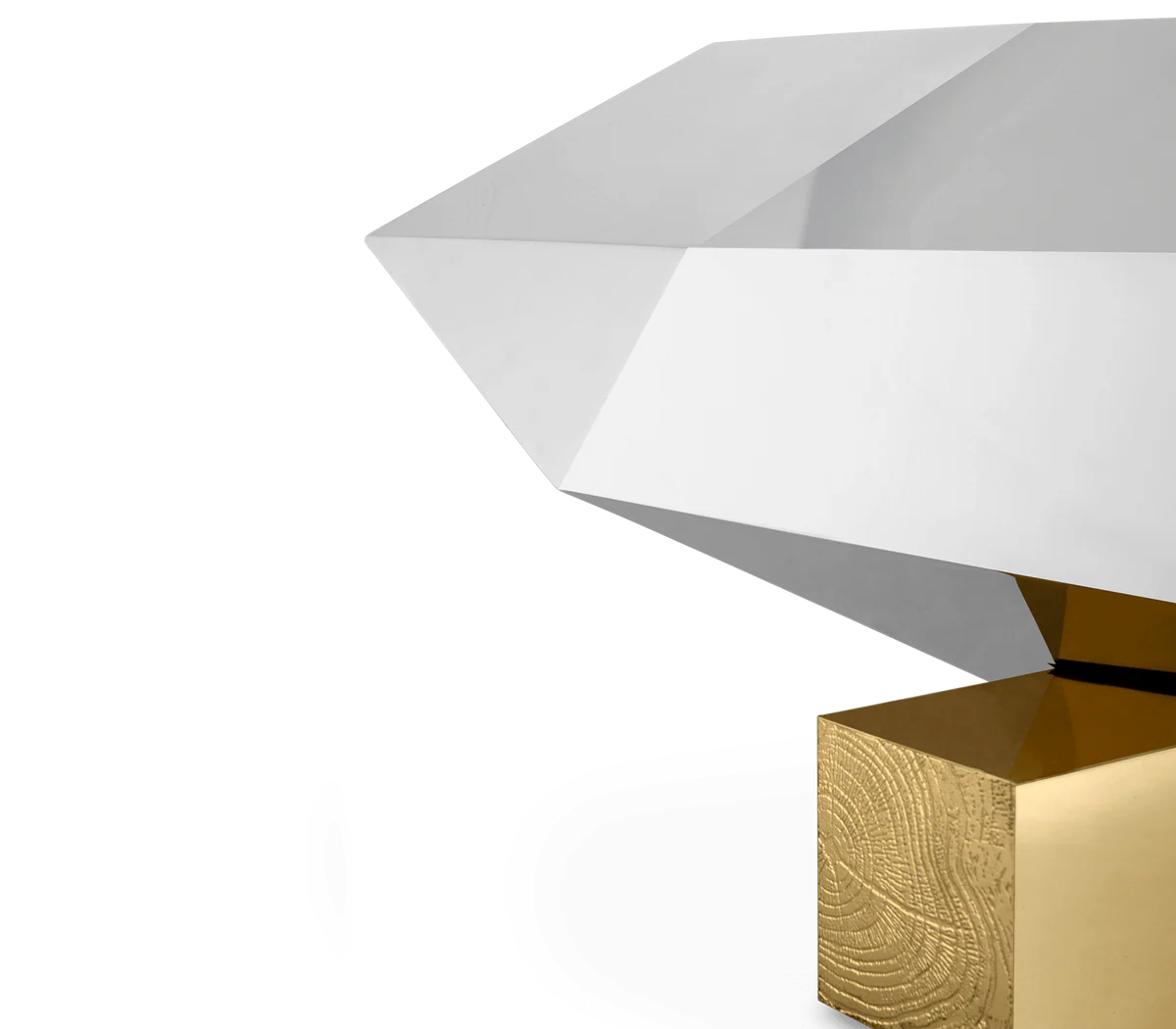 Diamond Center Table