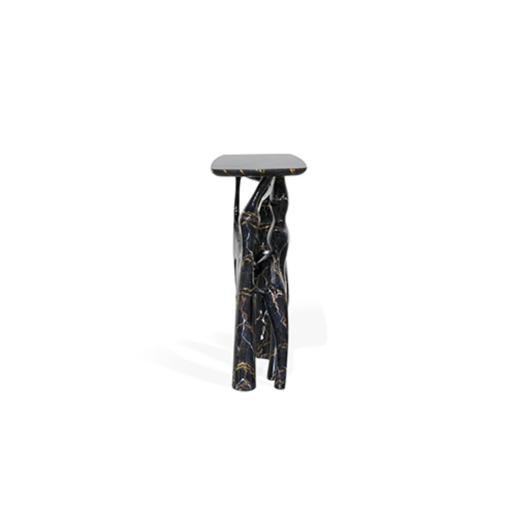 Bastei Faux Marble Console