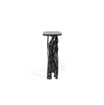 Bastei Faux Marble Console