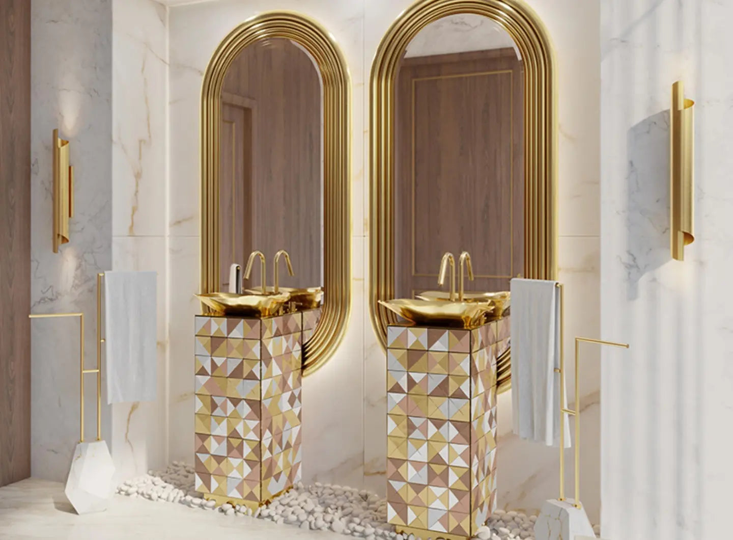 Pixel Pedestal Sink