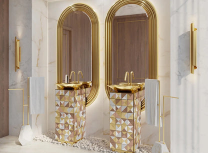 Pixel Pedestal Sink
