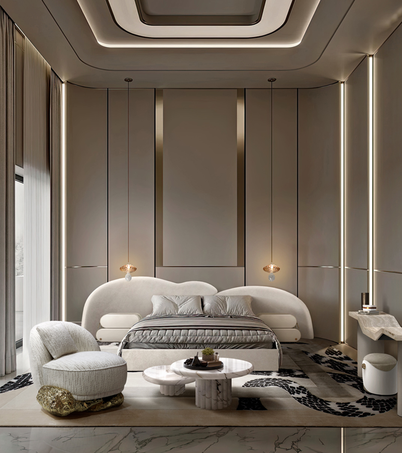 Mushroom II Pendant by Boca do Lobo
