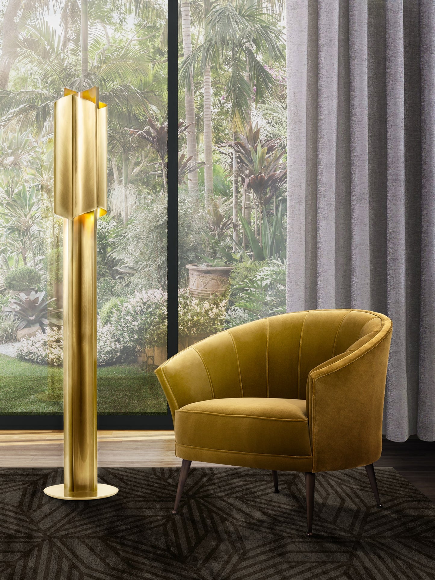 Maya Armchair