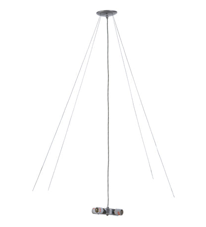 30"W Metro Fusion Ramoscelli Inverted Pendant by Meyda Lighting