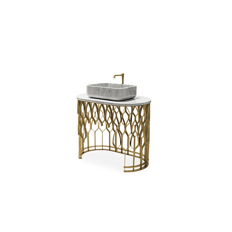 Mecca Single Vanity Cabinet