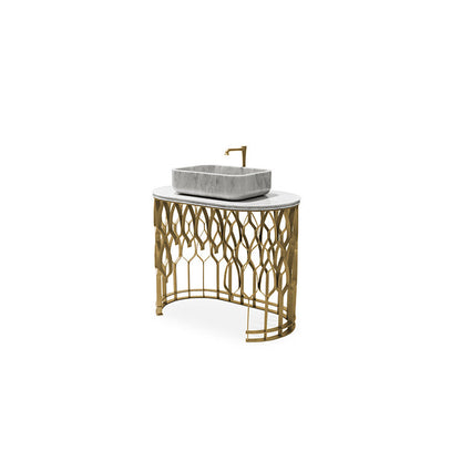 Mecca Single Vanity Cabinet