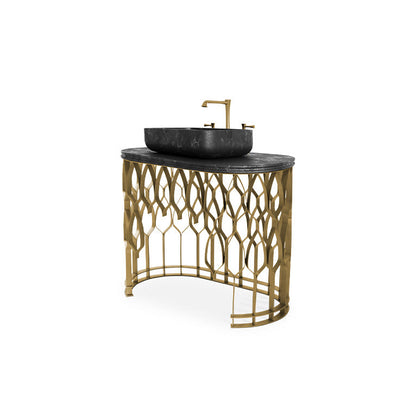 Mecca Single Vanity Cabinet
