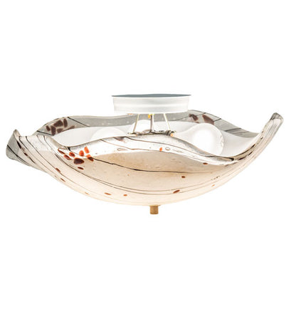 19" Wide Metro Fusion Ramoscelli Flushmount