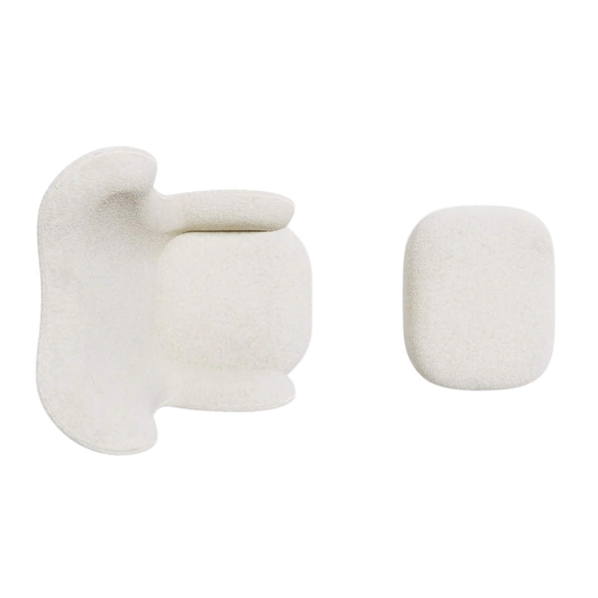 Cuddle Armchair & Ottoman
