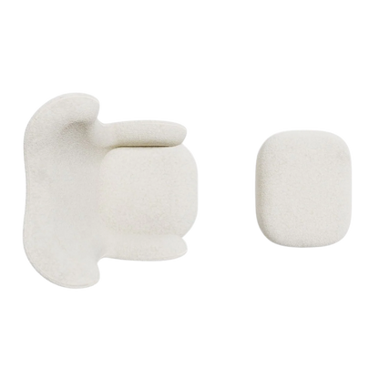Cuddle Armchair & Ottoman