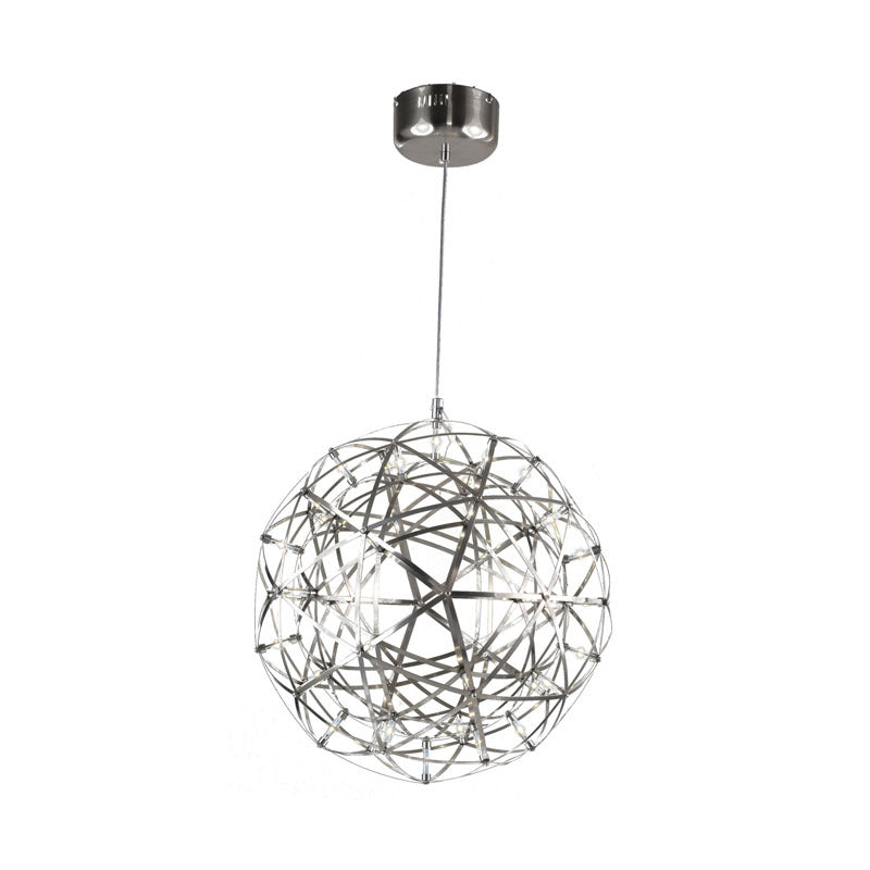 LED Chandelier with Star Lights