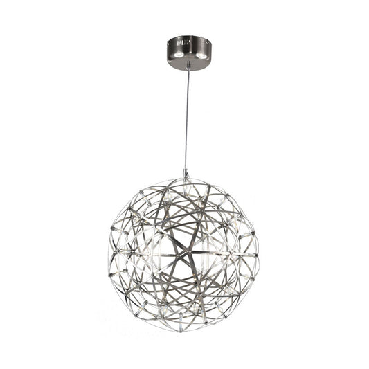 LED Chandelier with Star Lights