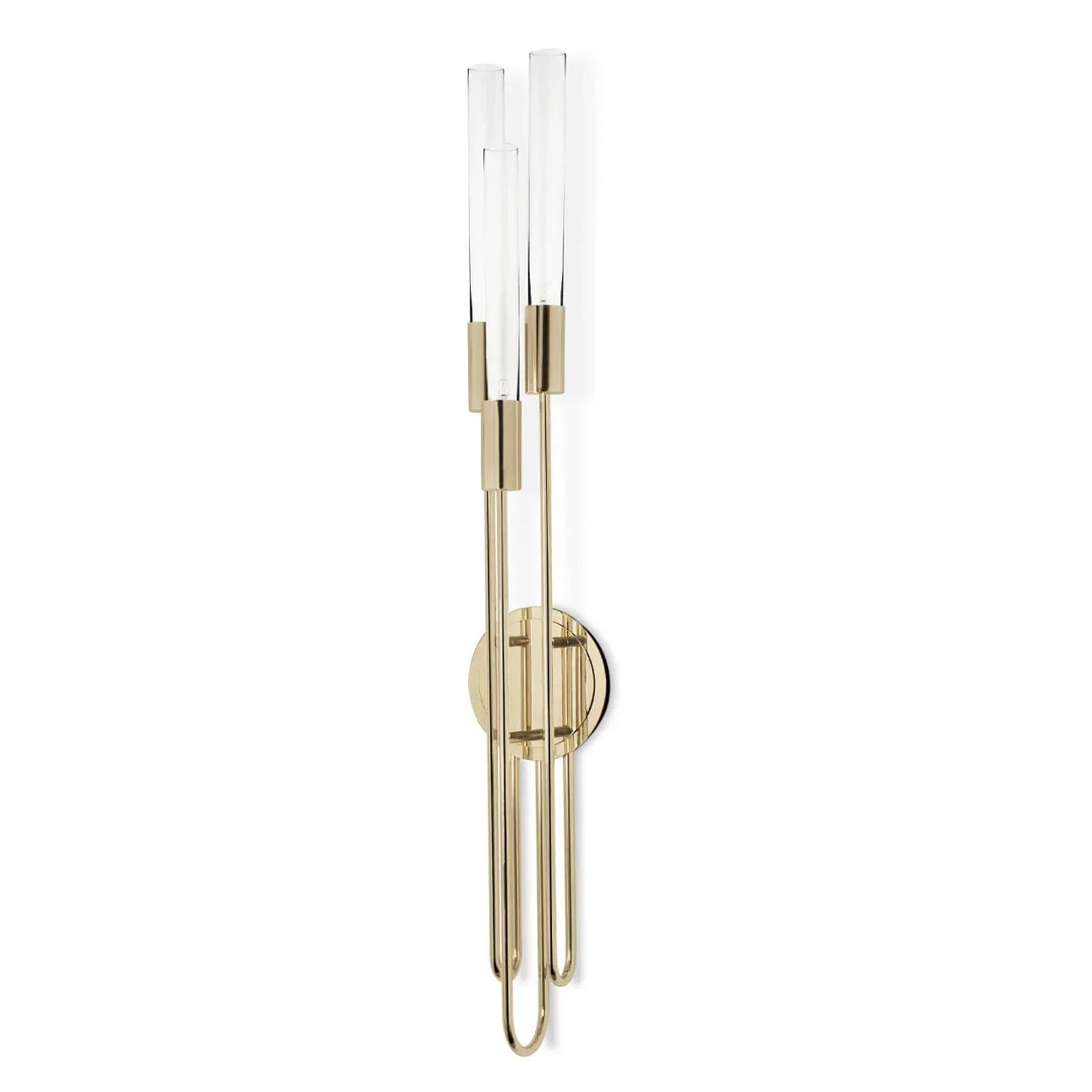 Gala Torch Wall Lamp by Luxxu