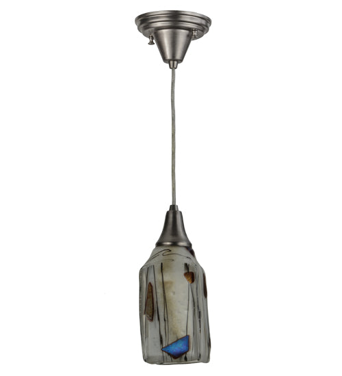 Ramoscelli Draped Glass Pendant by Meyda Lighting
