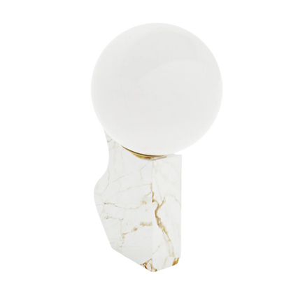 Marble Small Table Lamp