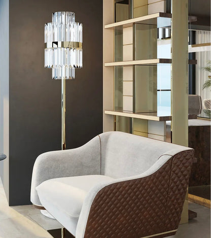 Liberty Floor Lamp by Luxxu