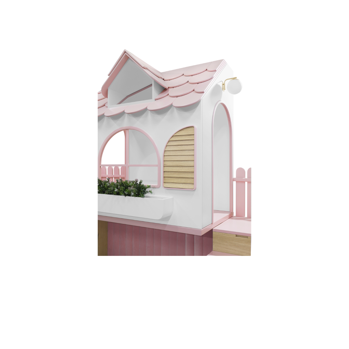 Dolly Playhouse Bed