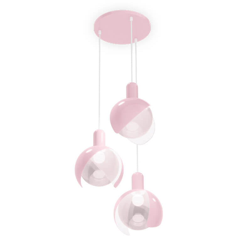 Periwinkle Suspension Lamp