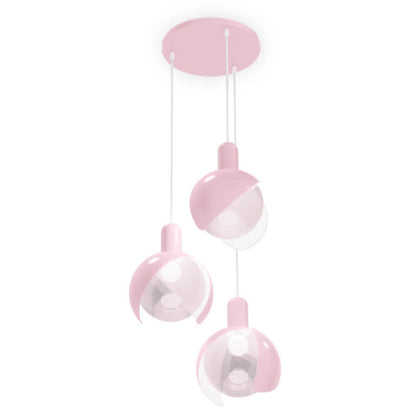 Periwinkle Suspension Lamp