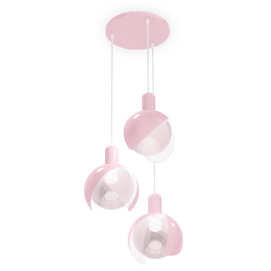 Periwinkle Suspension Lamp