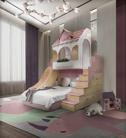 Rhino’s Troupe Rug