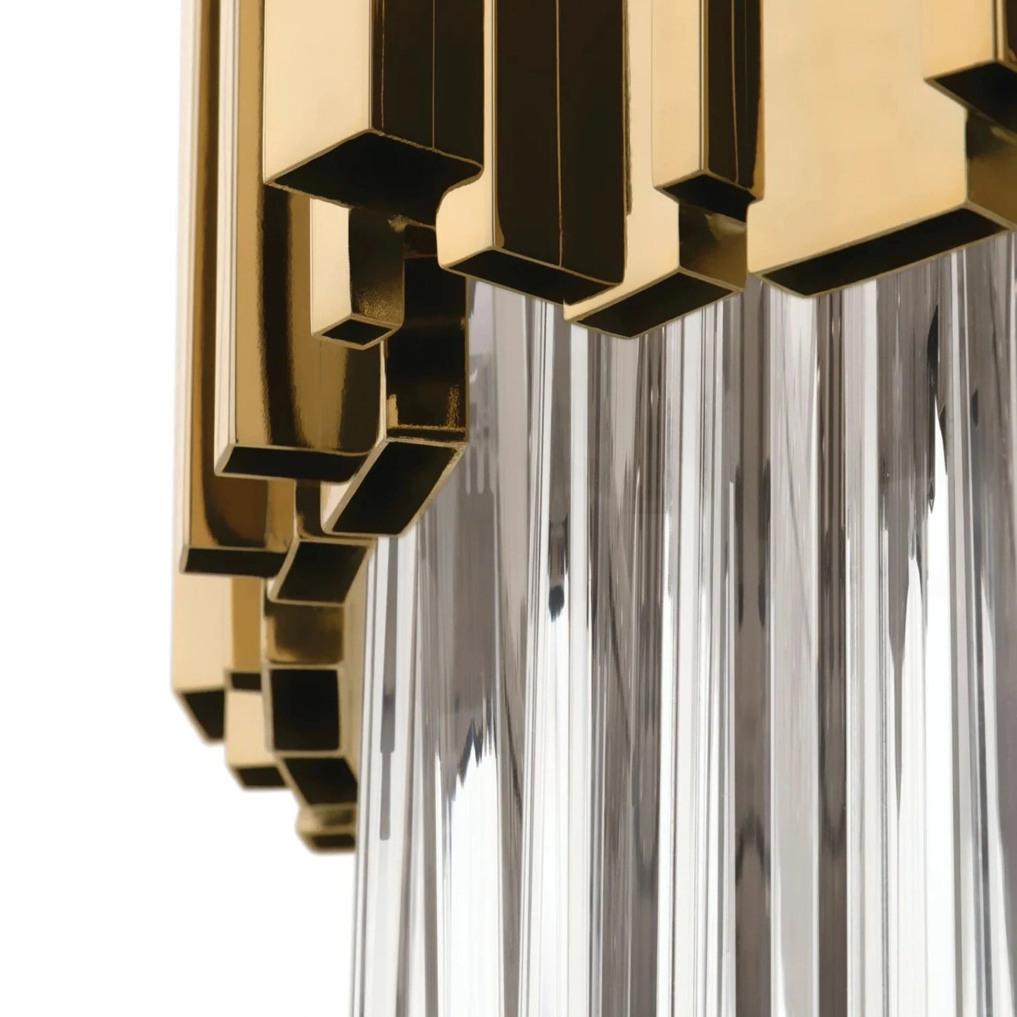 Empire Slim V Chandelier by Luxxu