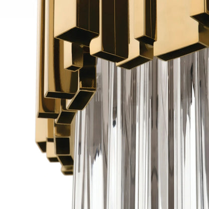 Empire Slim V Chandelier by Luxxu