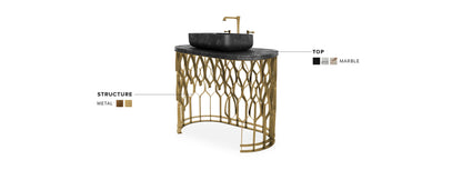 Mecca Single Vanity Cabinet