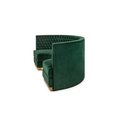 Bourbon Round Sofa