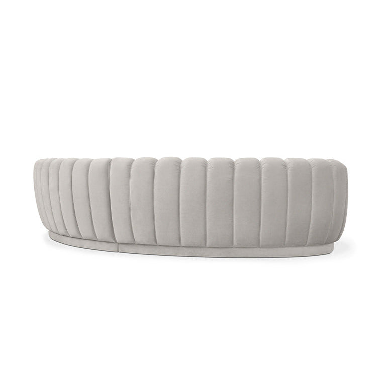 Pearl Round Three Sofa
