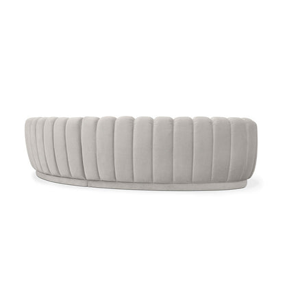 Pearl Round Three Sofa