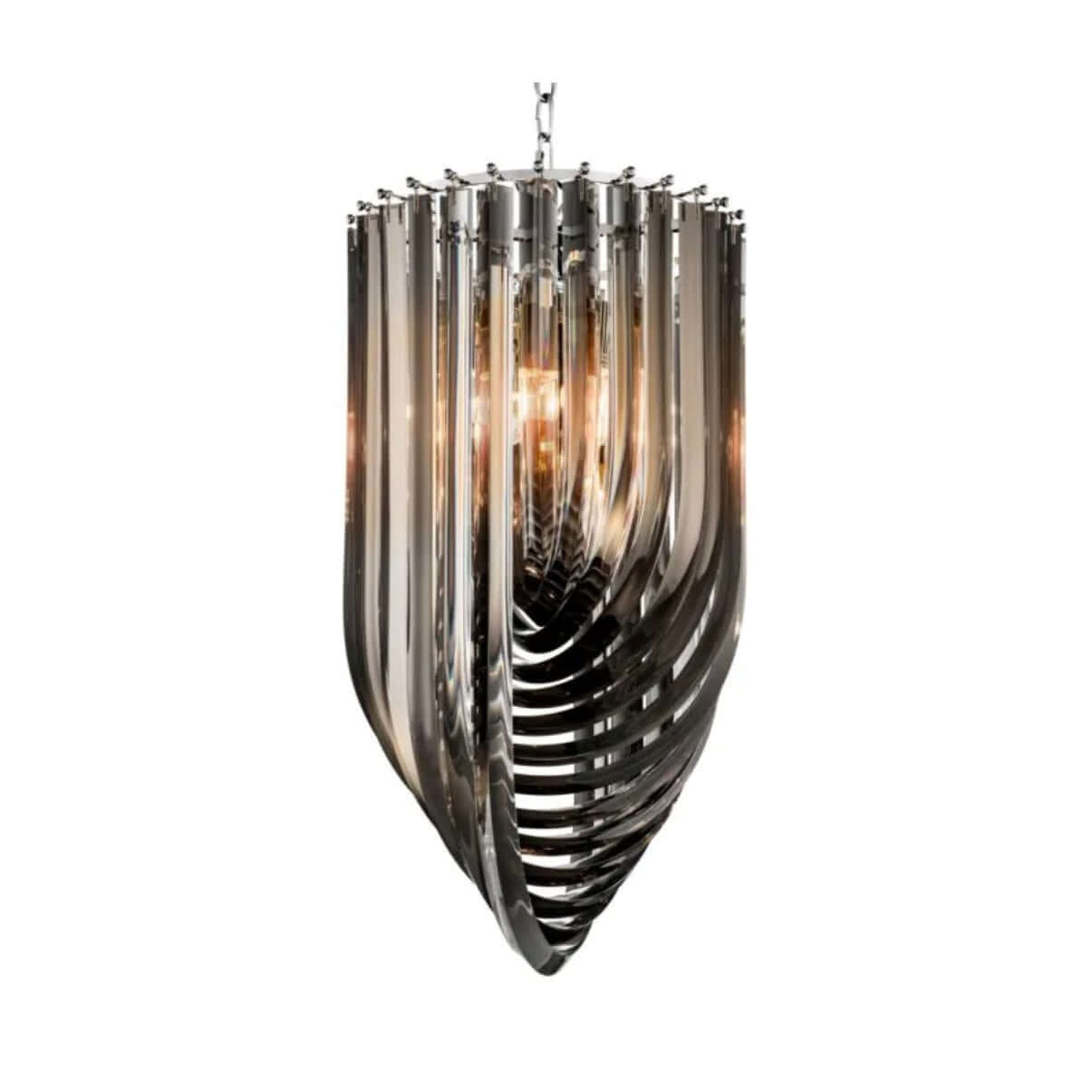 Chandelier Murano 14 inch dia - Front view