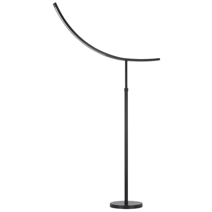 Modern Lantern Shade Floor Lamp
