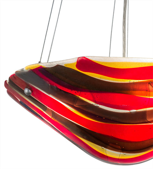 18" Wide Metro Fusion Marina Inverted Pendant by Meyda Lighting
