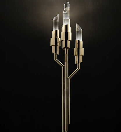 Tycho Floor Lamp by Luxxu