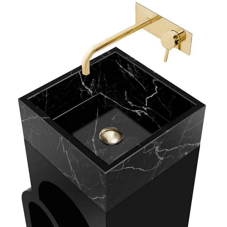 Colosseum Pedestal Sink