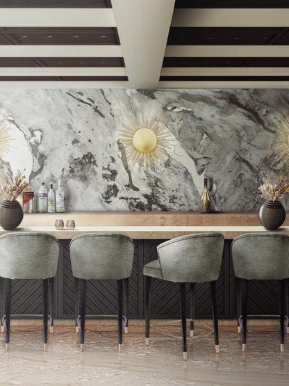 Soleil Wall Lamp by Brabbu