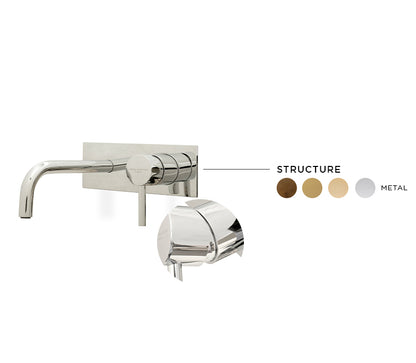 Flow Wall Mixer