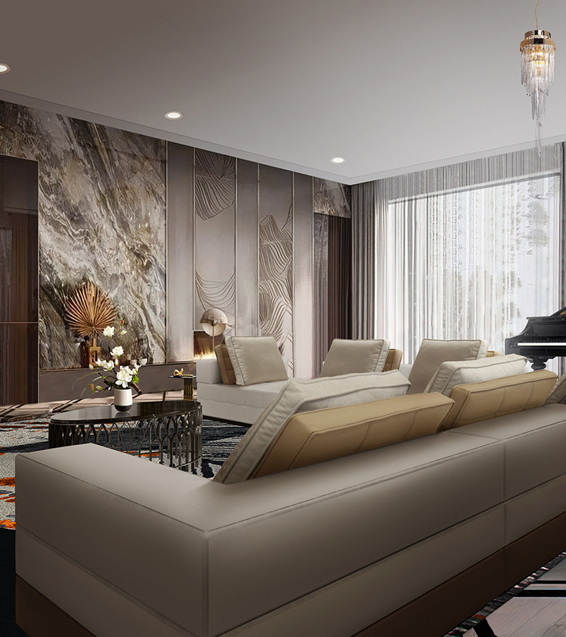 Capuchin Modular Sofa