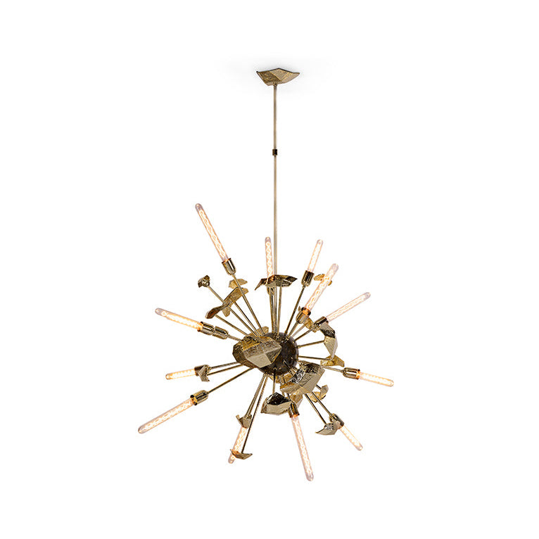 Supernova Chandelier