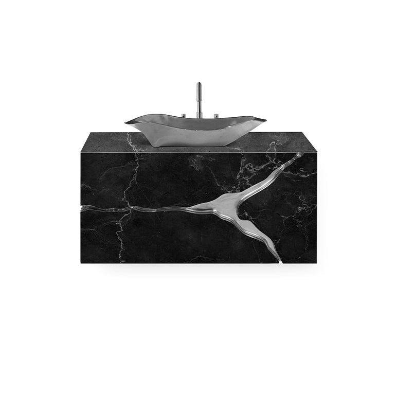 Lapiaz Wall Mounted Vanity Cabinet