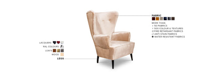 Clerk Armchair