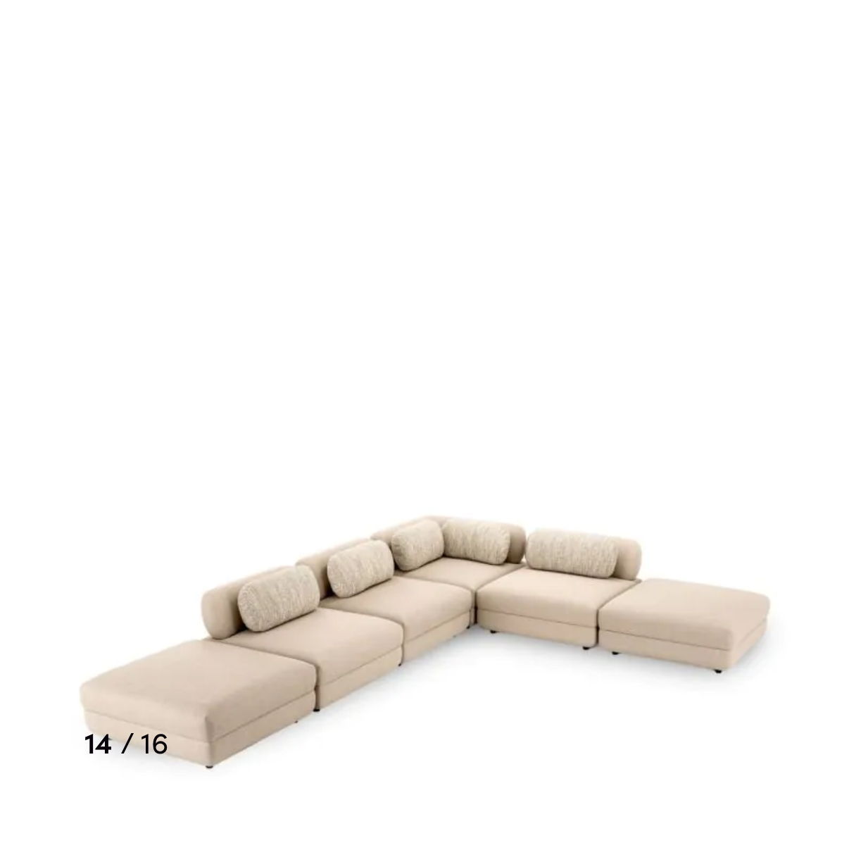 Modular Sofa Paulo - Middle