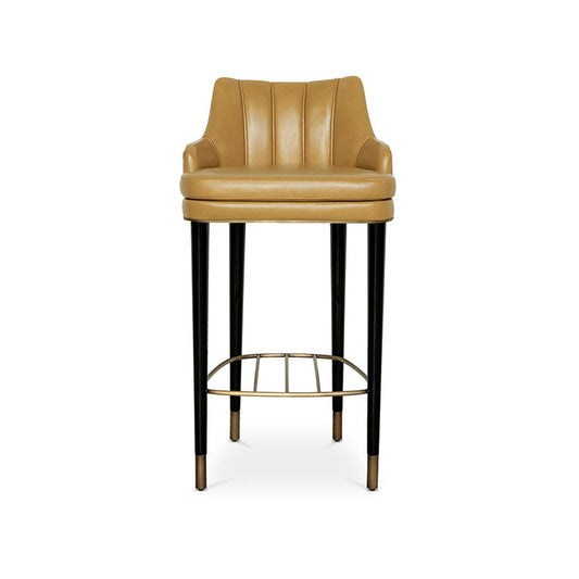 Plum Bar Chair