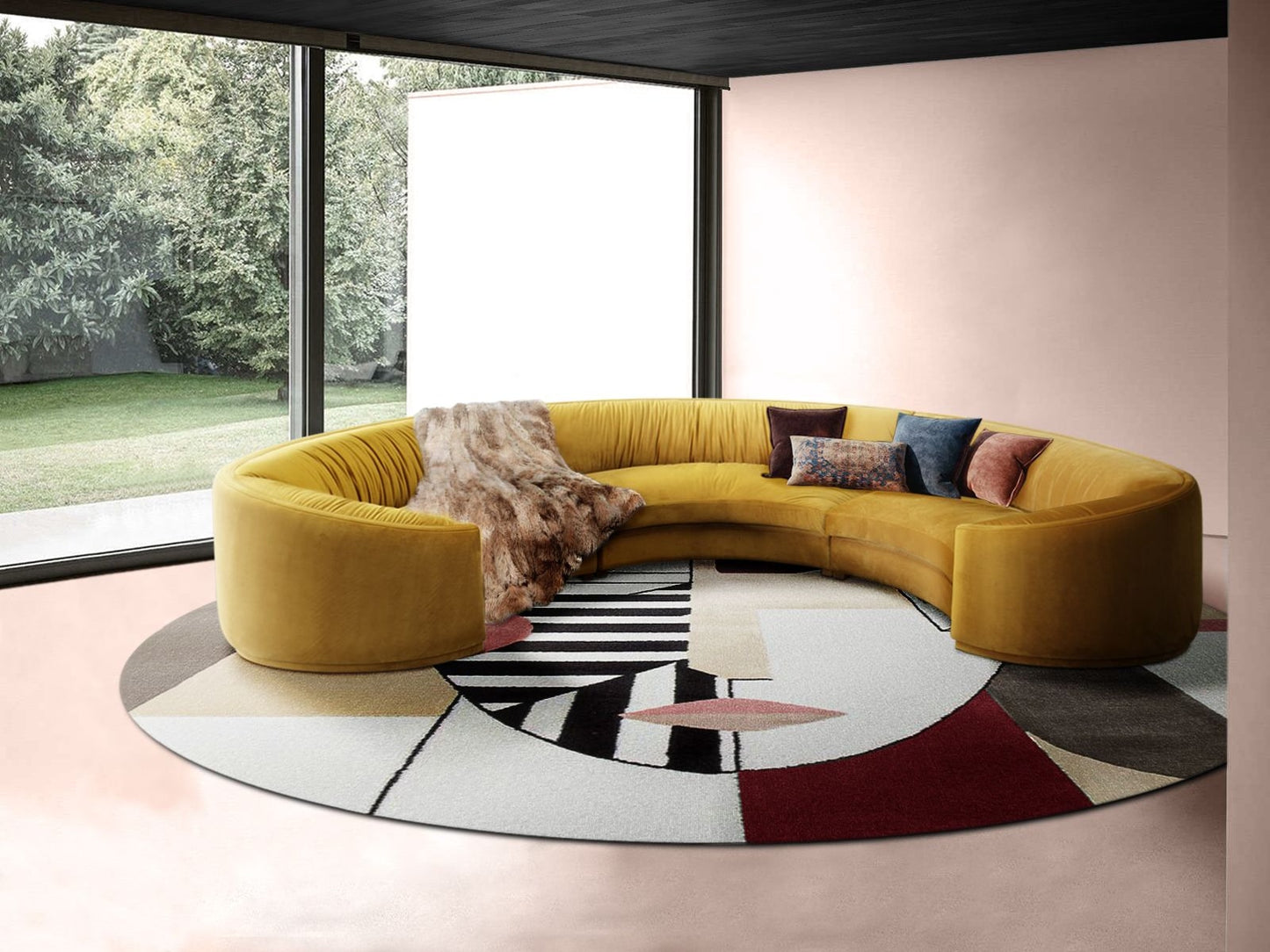 Wales Round Three Sofa