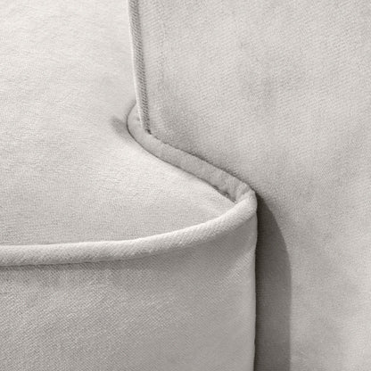 Pearl Round Three Sofa